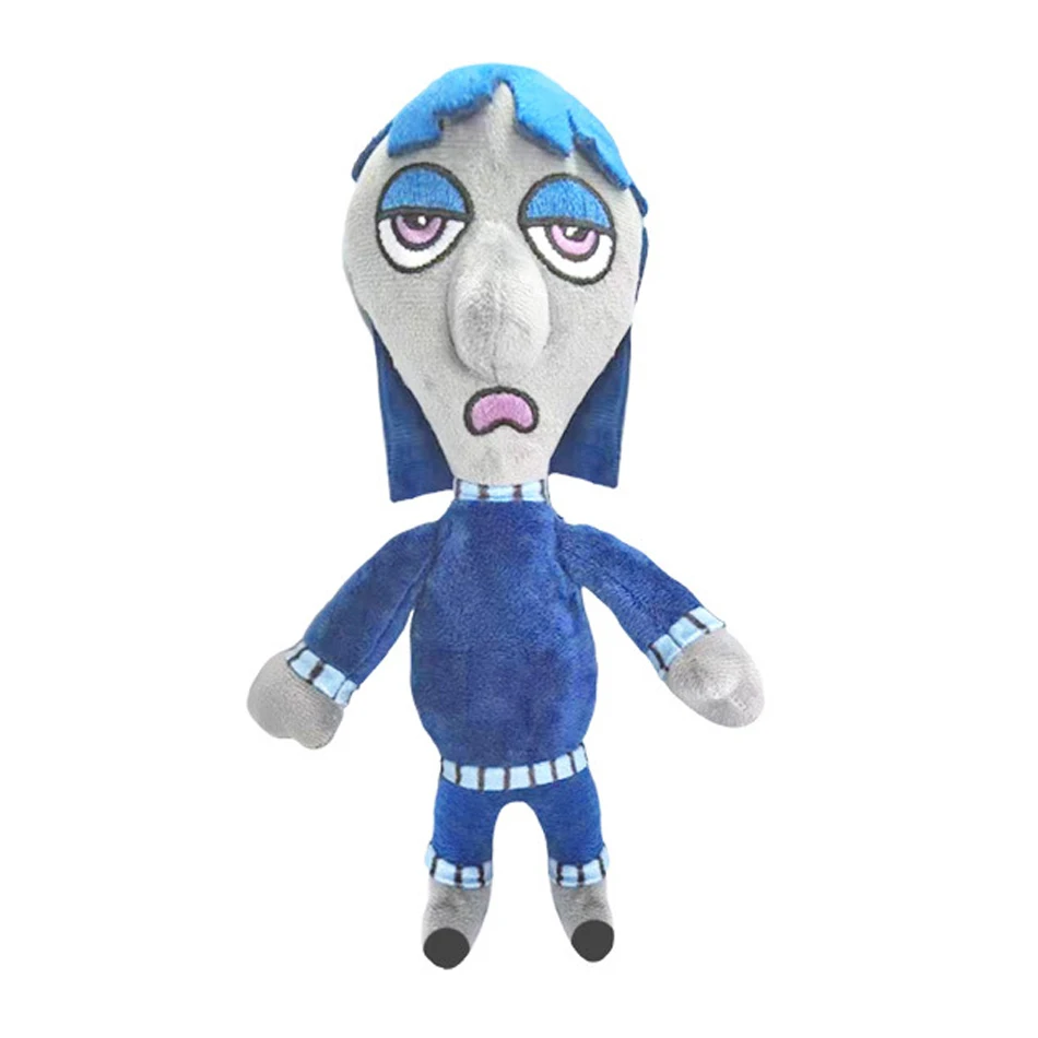 من الداخل إلى الخارج 2 دمى قطيفة ناعمة لطيفة على شكل شخصية كرتونية لعبة بلوشي محشوة لمحيط الرسوم المتحركة لهدايا عيد ميلاد الأطفال