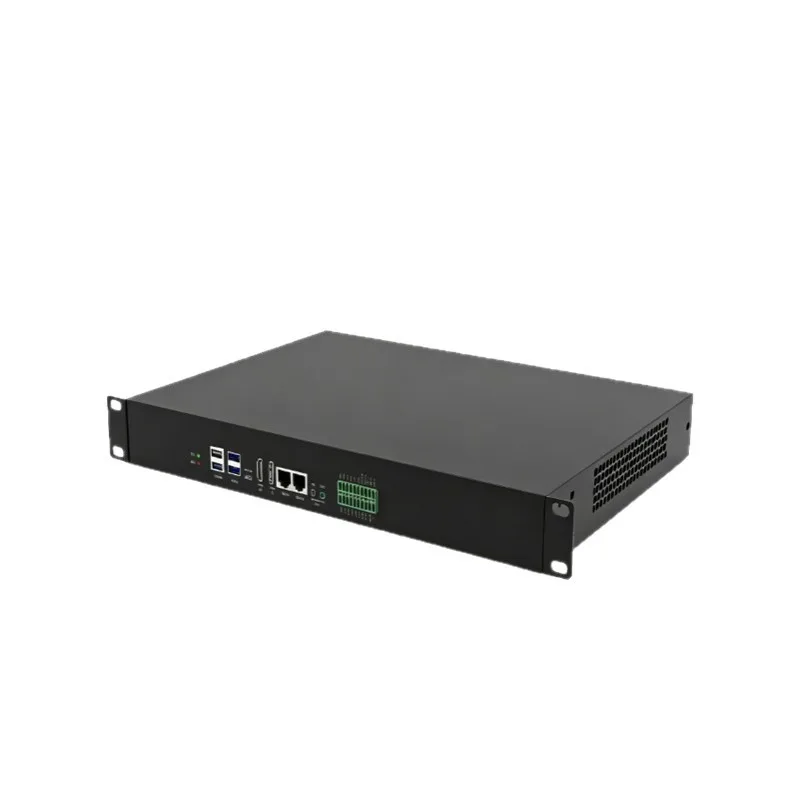 Chassis industrial-grade industrial computer video analysis, host digital audio processor 24Bit signal processing