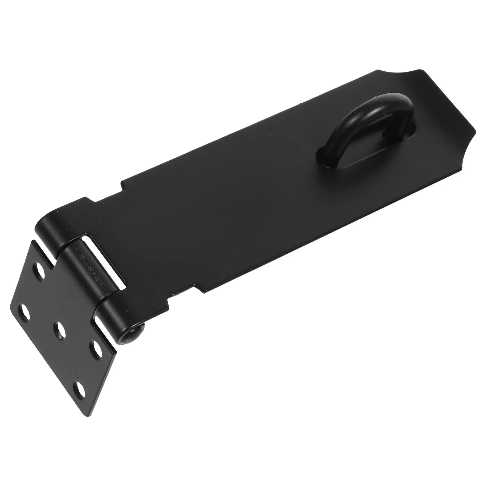 

1Set Heavy Duty Hasp Padlock Clasp Safety Packlock Smooth Surface Easy Install for Cabinets Gates Doors Padlock Hasp