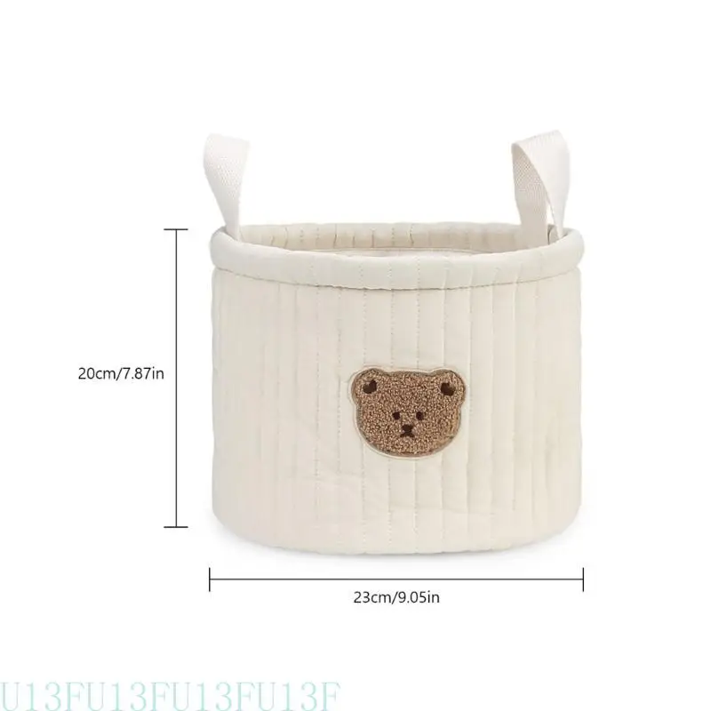 

U13F Travel Nappy Bag Грязная корзина для хранения одежды, предлагая практическое решение для детского основного портативного