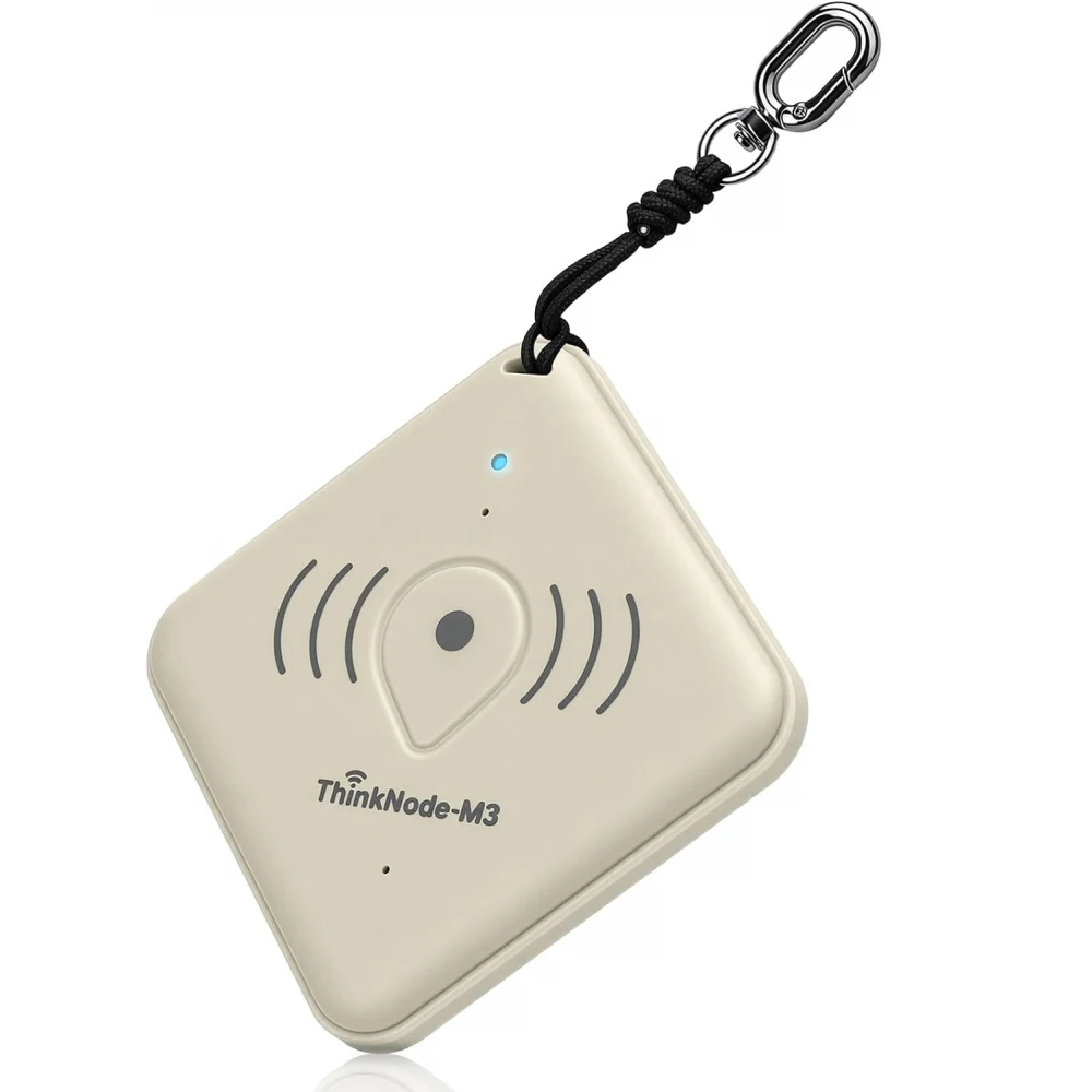 ELECROW Card Tracker Compatible for Meshtastic with LR1110 and nRF52840 ThinkNode M3 Tracker Card With L76K GPS Module