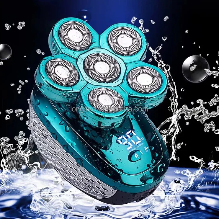 2026-new-modelnew-electroplate-intelligent-bald-clippers-men-hair-trimmer-haircut-machine-men-skull-electric-shaver-machine-bal