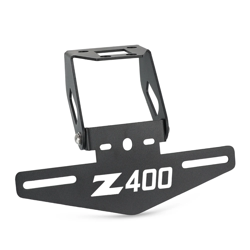 Motorcycle Ninja250 License Plate Holder Rear Tail Tidy Fender Eliminator For Kawasaki Ninja 250 Ninja 400 Z400 Z250 Z 400 Z 250