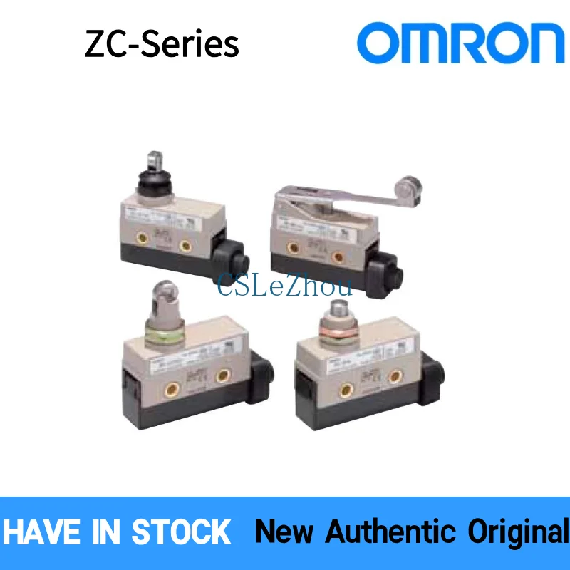 Authentique interrupteur de fin de course série OMRON ZC Q2255 N2255 D55 Q2155 W55 W355 W255 IP67 10A 250VAC