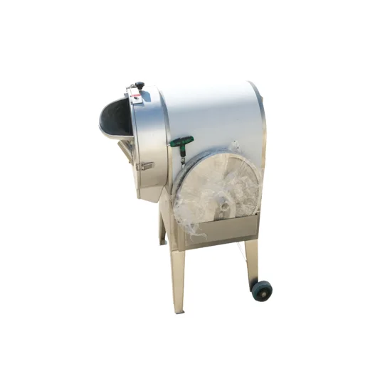 Commercial Electric Fruit and Vegetable Slicer High Efficiency Potato Chip Cutter Automatic Slicer 220V/380V