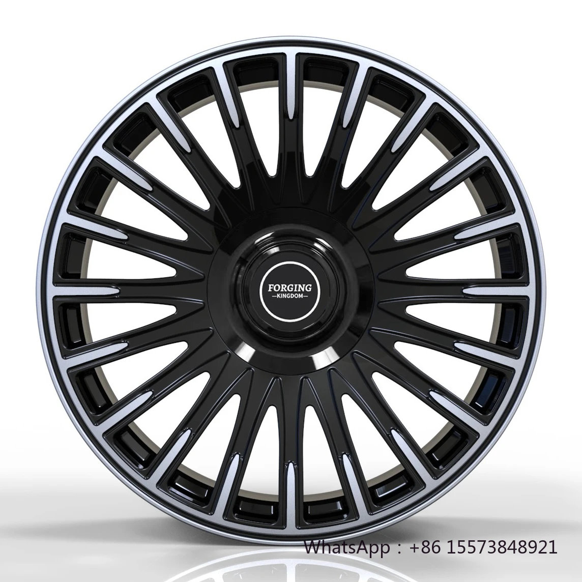 

Высококачественные кованые диски из алюминиевого сплава на заказ, 20-26 дюймов, 5*112, 5*114.3, 5*120, 40 мм, многоспицевые, FORGING KINGDOM, для легковых автомобилей