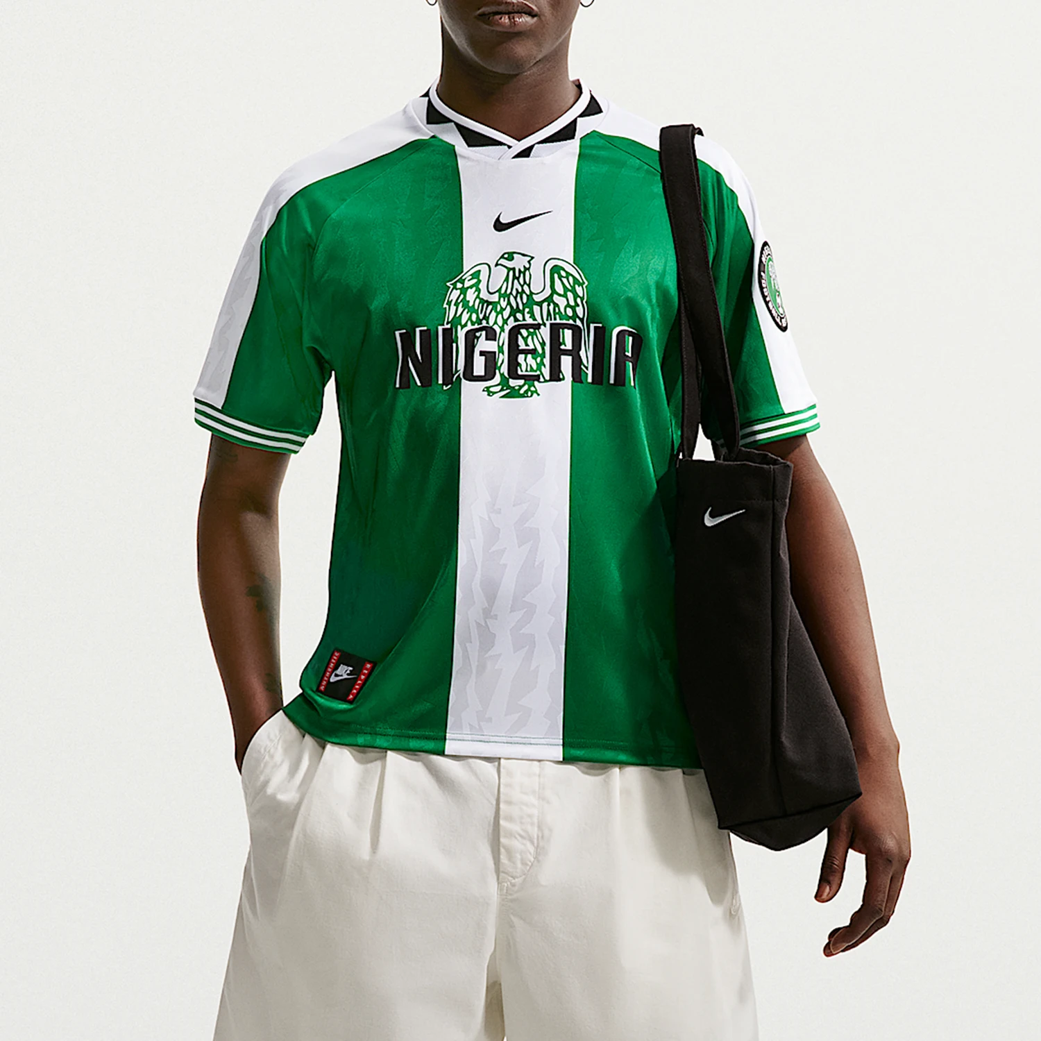 Nike genuine Dri FIT men's football replica jersey short sleeved T-shirt II6988-310