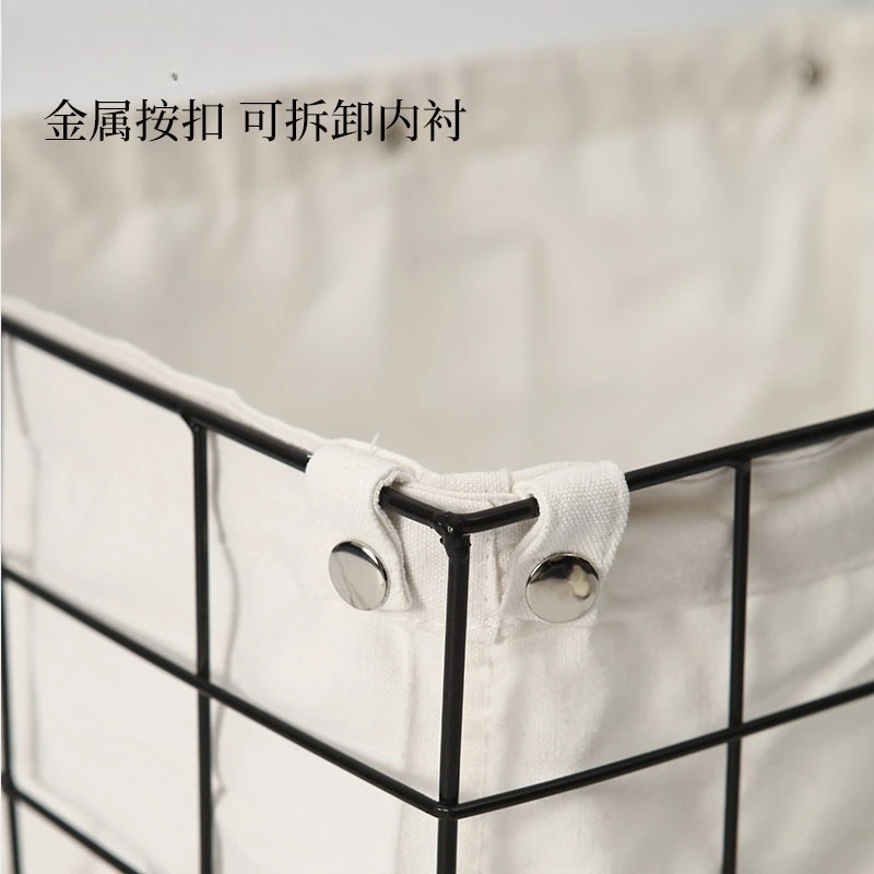 Black Metal Wire Storage Basket with Wheels, Under Cabinet Under Table Narrow Organizer for Snacks Toys Home Living Room