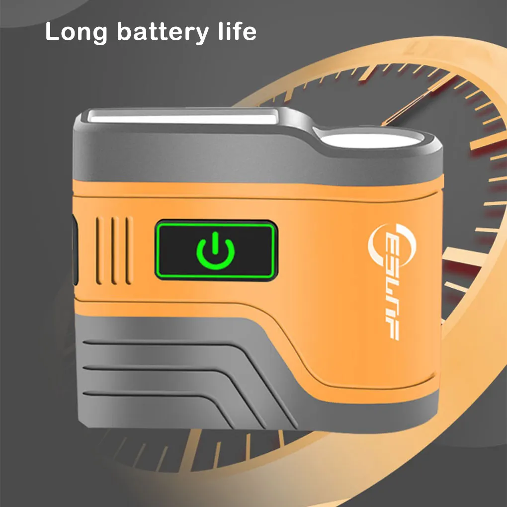 ESLNF Induction Cap Clip Light 300lm USB Charging light Black