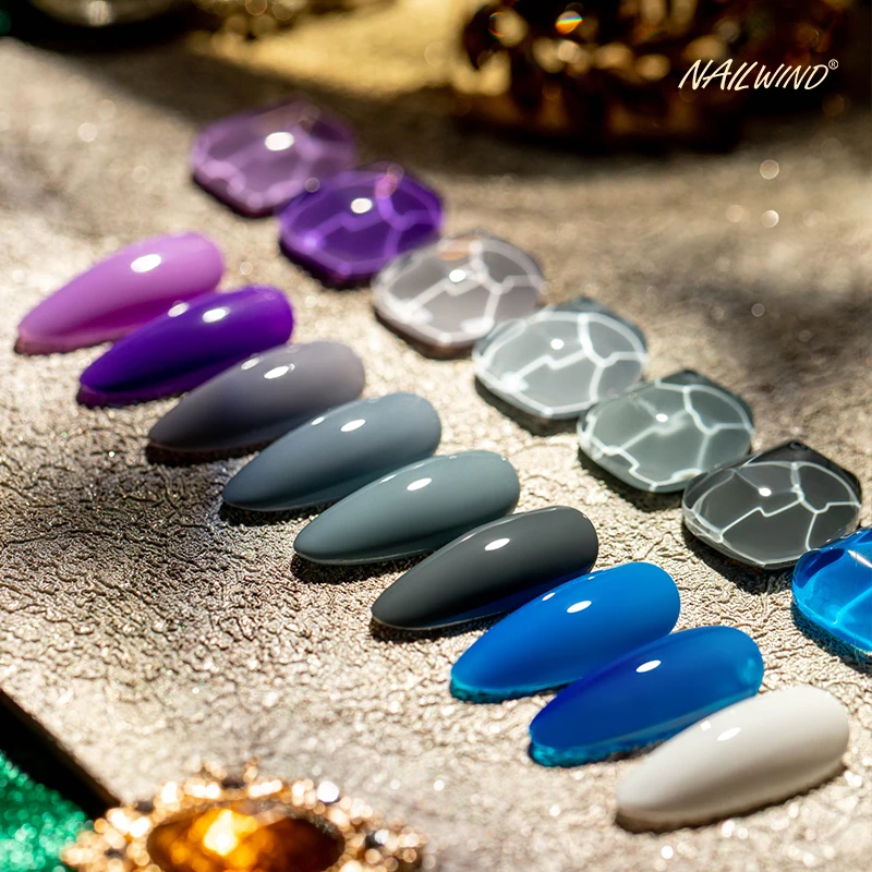 ROSALIND Nail Gel Polish 15ML Semi-Permanent Hybrid UV-Cure Gel Varnishes Nail Beauty for Multi Color Selection
