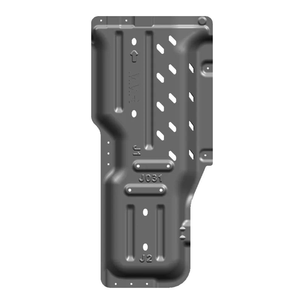 Custom Aluminum Alloy Chassis Guard Board for Jeep JL