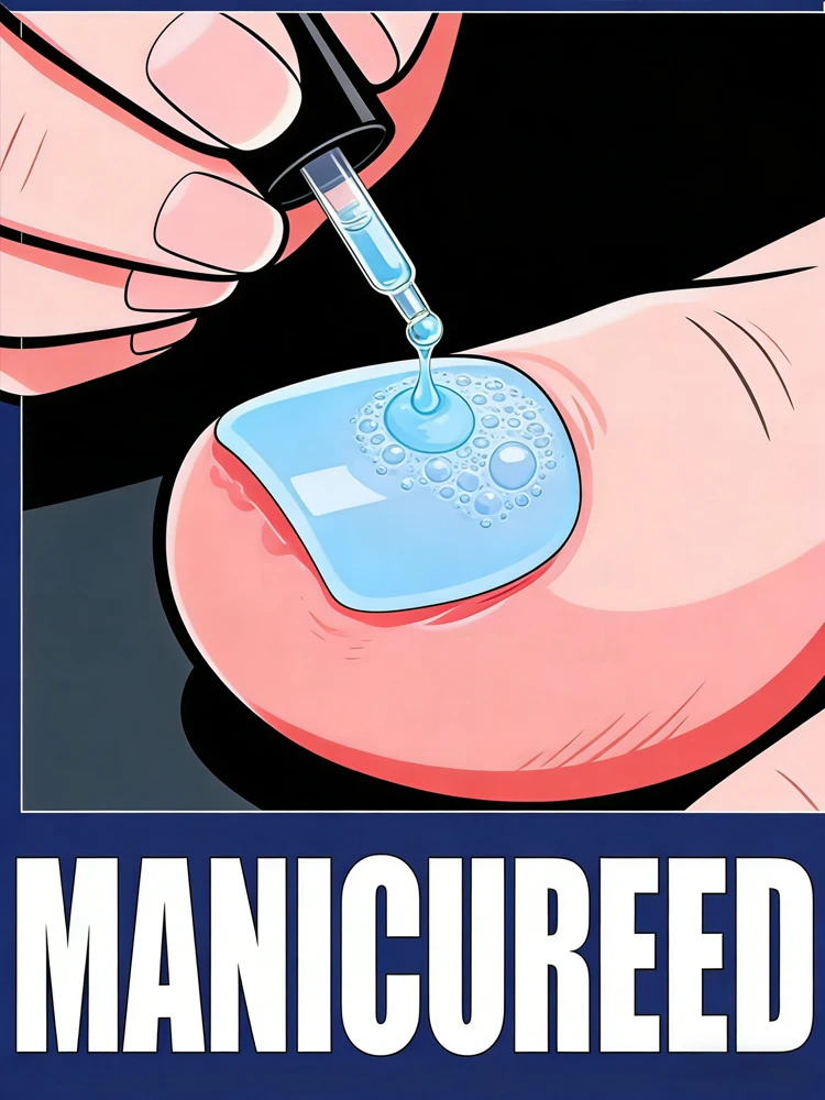 

2025 Hot Sale Nail Cleaning Brush - Plastic Dust Remover, Manicure Tool for Nail Art