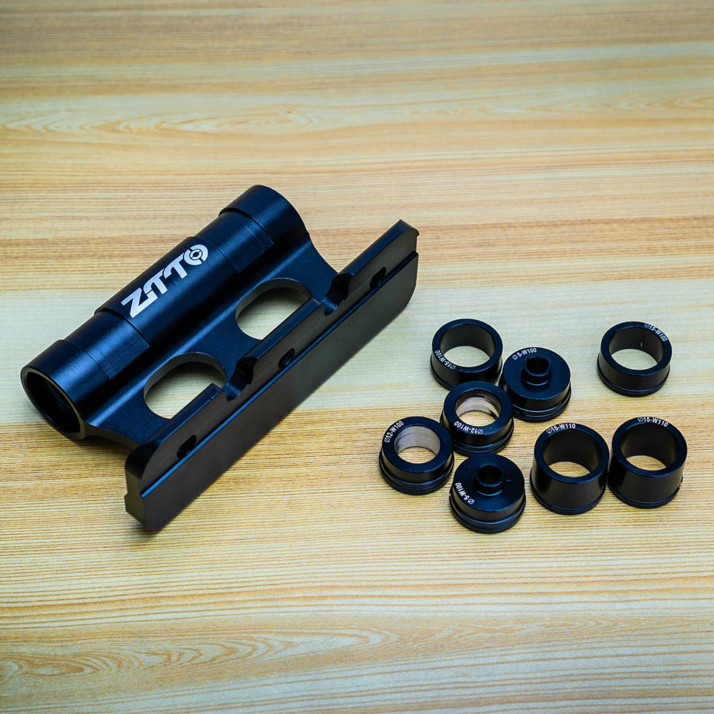 ZTTO Fahrrad Gabel Halterung Auto Dach Rack Unterstützung Quick Release Steckachse Träger MTB Rennrad Gabel Block Ständer Halter Racks – Detail 4