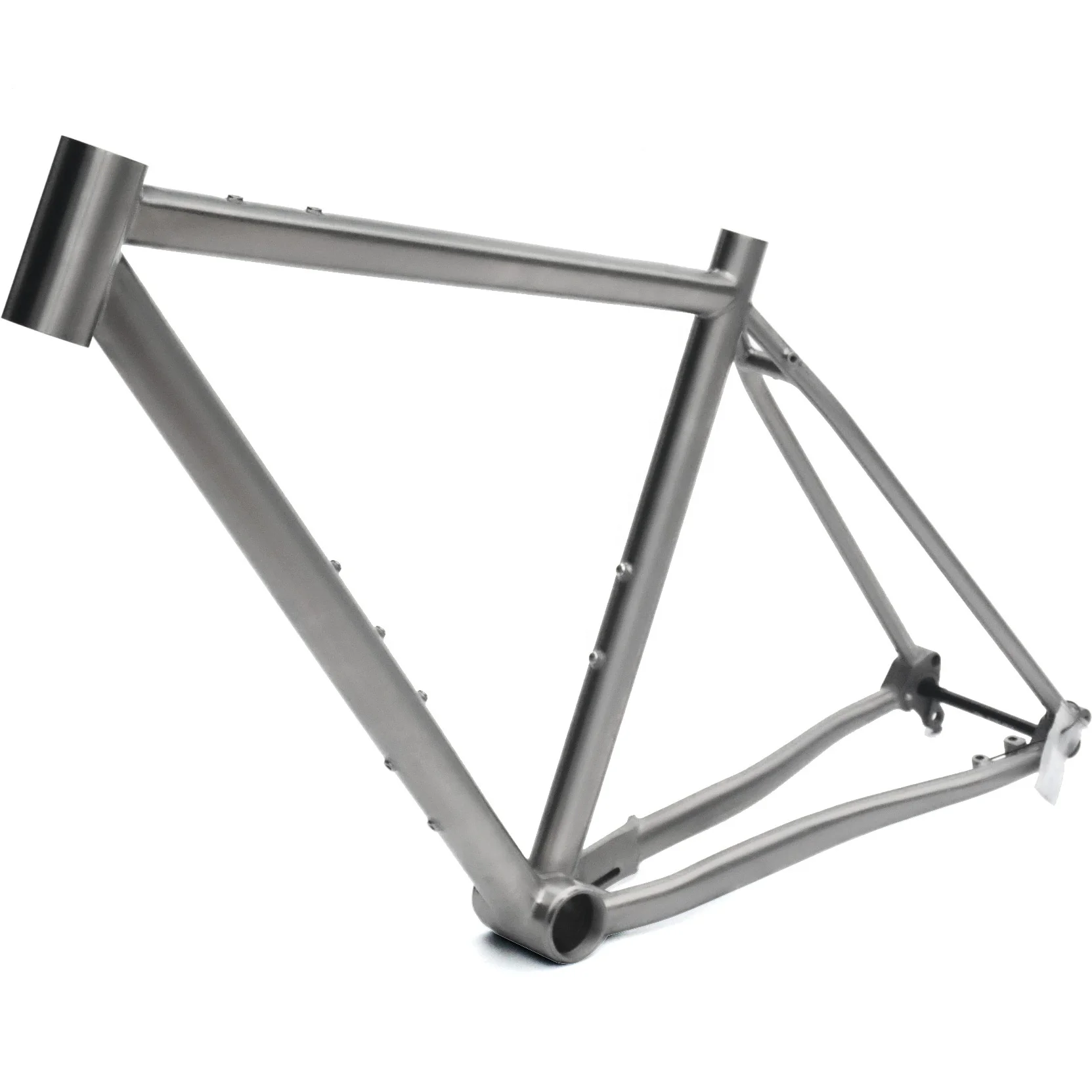 

Customized Titanium Bike Frame Bicycle Frame for Gravel Bike Parts