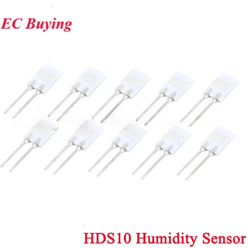 10pcs/1pc HDS10 Condensation High Sensitive Humidity Sensor Module DC 0.8V 1-100% RH Positive Switch Type Element
