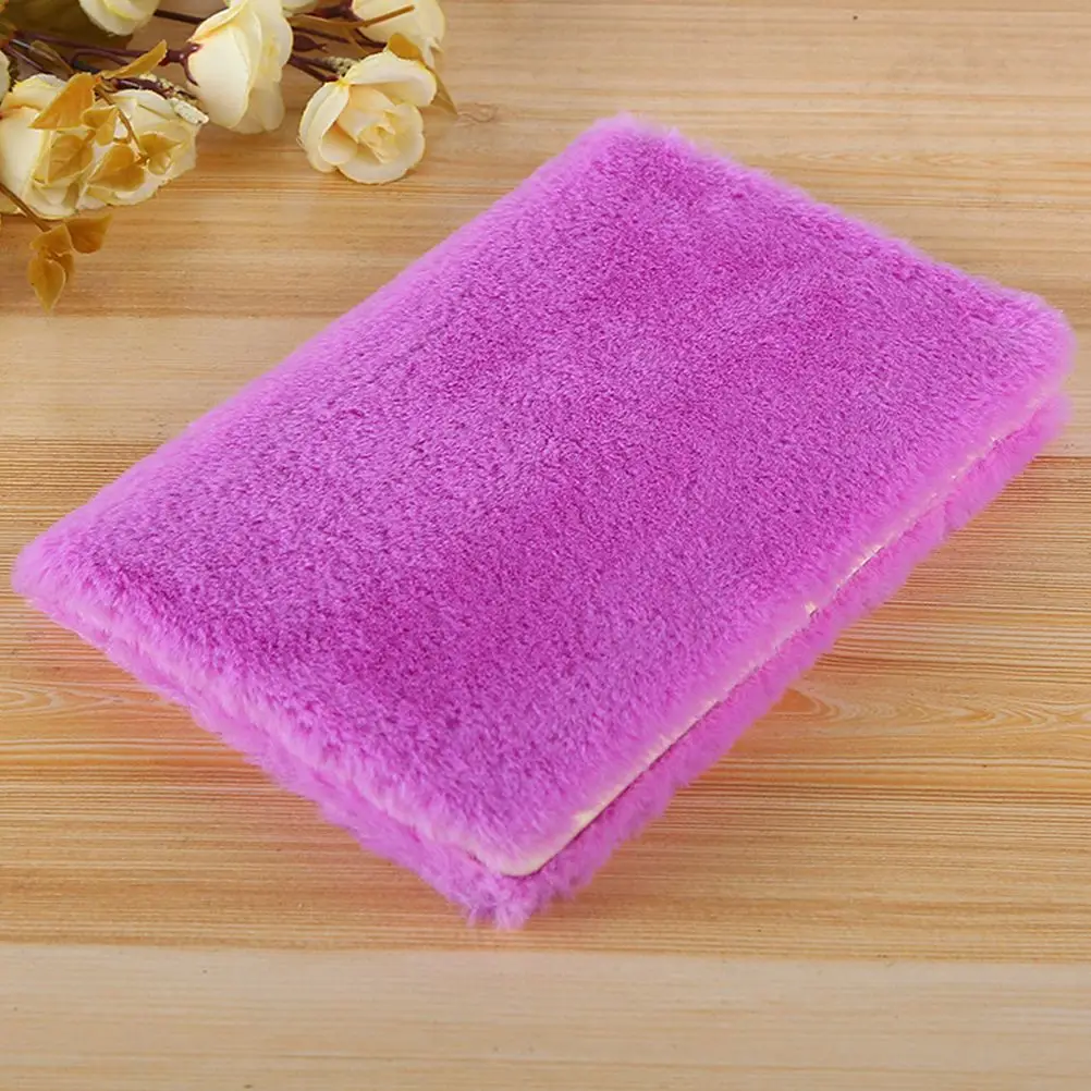 Diary Notebook Girls Small and Fresh Student Plush Purple Daily Planner