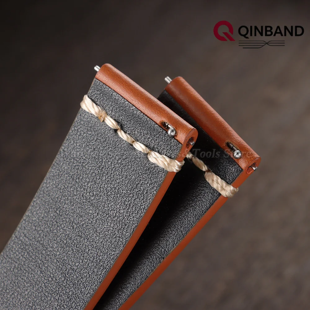 Handgefertigtes Echtleder-Uhrenarmband Vintage Crazy Horse Uhrenarmband 20mm 22mm 24mm Schnellverschluss-Uhrenarmband Zubehör – Detail 6