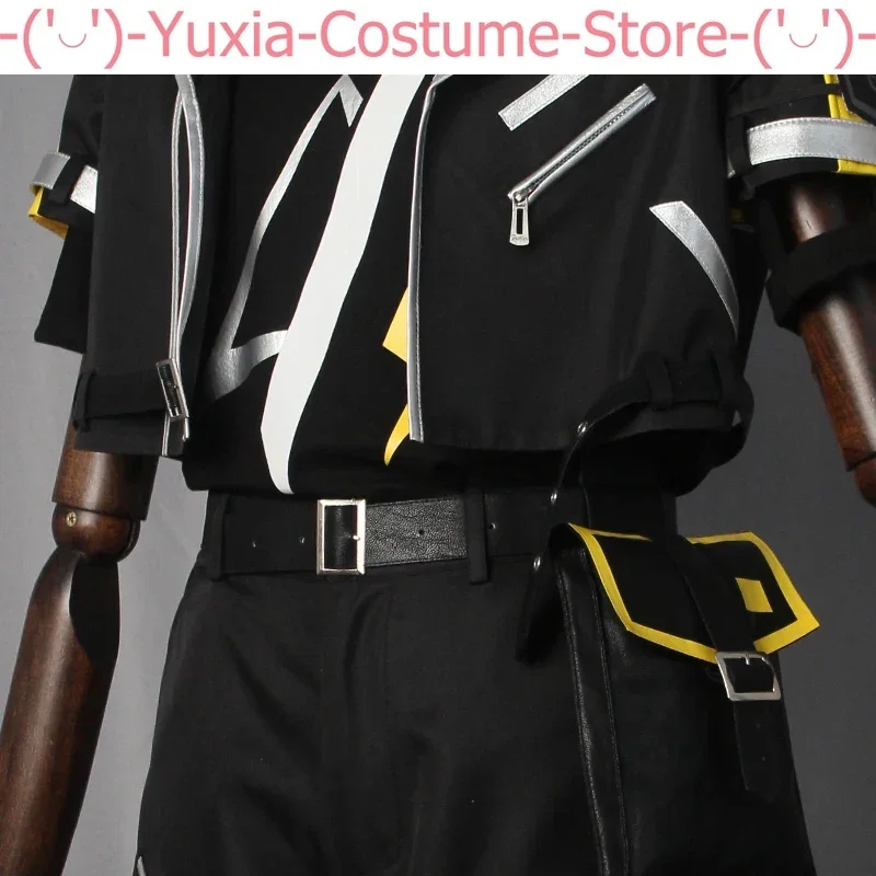 Helios Rising Heroes Combat Uniforms Cosplay Costume Cos Game Anime Party Uniform Hallowen Play Role Clothes Clothing