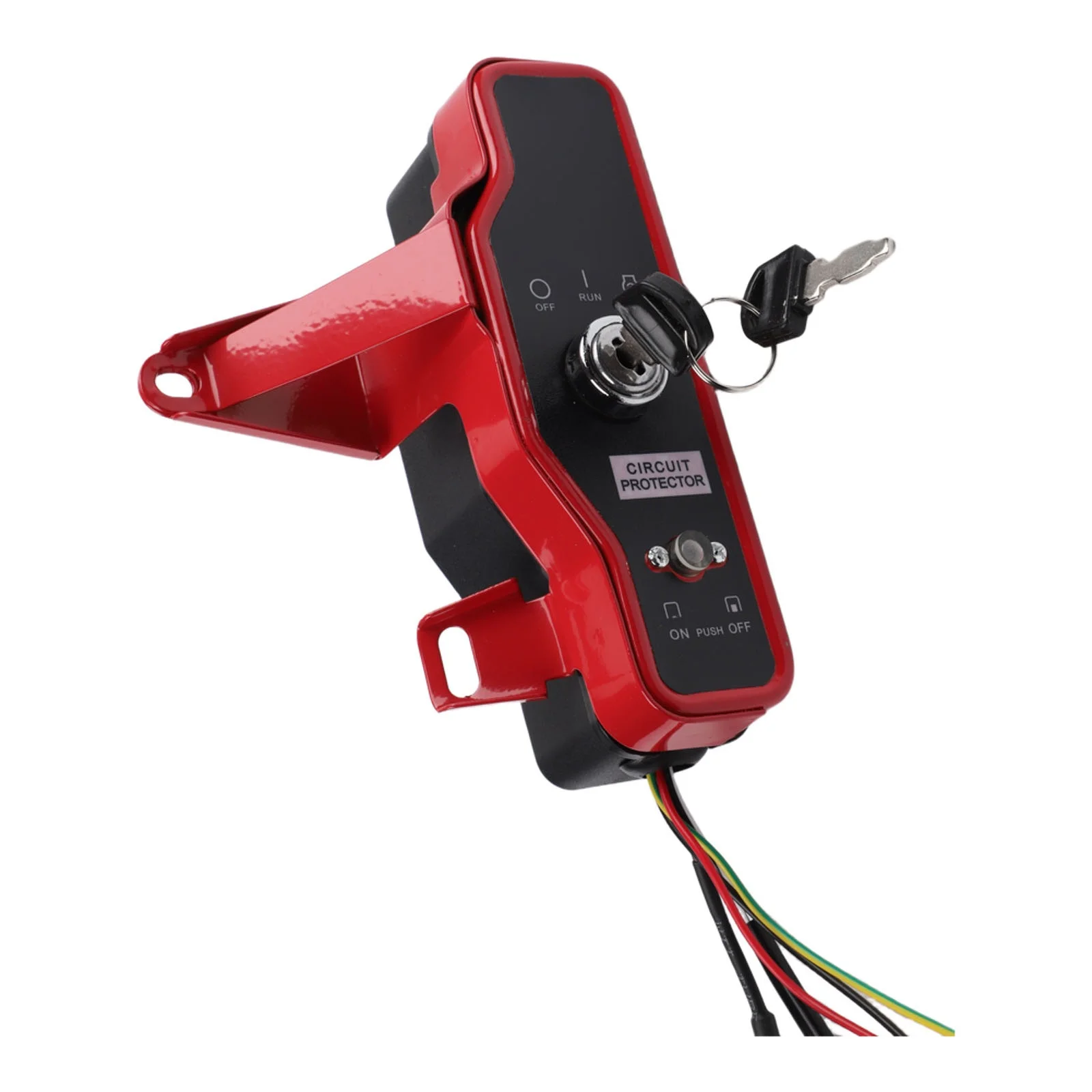 Standard Size 20.5 for x 7 cm Ignition Switch with 2 Keys for GX200 For GX390 GX420 Engines Generator Pump and Cleaning