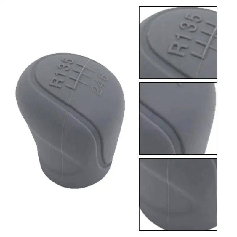 Suitable for Ford Silicone Gear Cover Universal Gear Handle Head Cover Car Manual Gear Lever Cover Handbrake Cover Cross Border