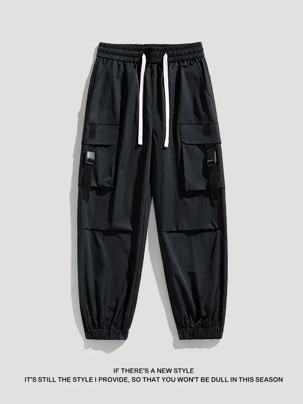 

Men's Workwear Pants Spring Autumn New Style Harlan Cuffed Casual Loose Nine Points Summer Trendy Brand Versatile Loose Pants