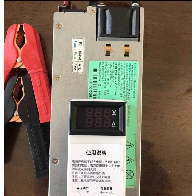 0-15v100a Lithium Iron Phosphate Charger Ternary Lithium Lead-acid Battery RV Charging Current and Voltage Adjustable