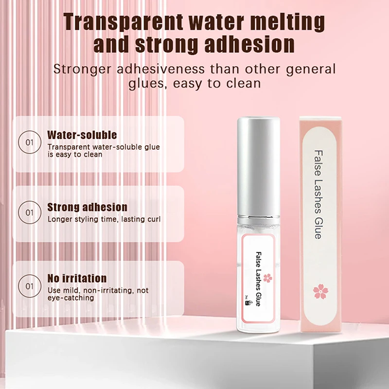 CCHATM Nieuwe 7 ml Sterke Lash Lift Lijm Wimperlift Voor Lash Lifting En Curling Wimper Perm Lash Lift Lijm make-up Tool