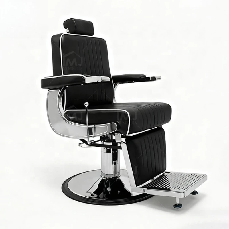 Luxury Styling Hairdressing Salon Waiting Saloon Barber Chair with Reclining Feature Hydraulic