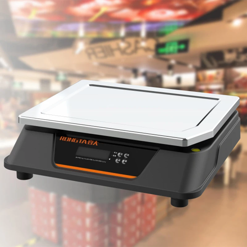 Rongta C3 High Accuracy Waterproof Electronic Scale 30kg Weighing Capacity for Retail Supermarket Price Counting