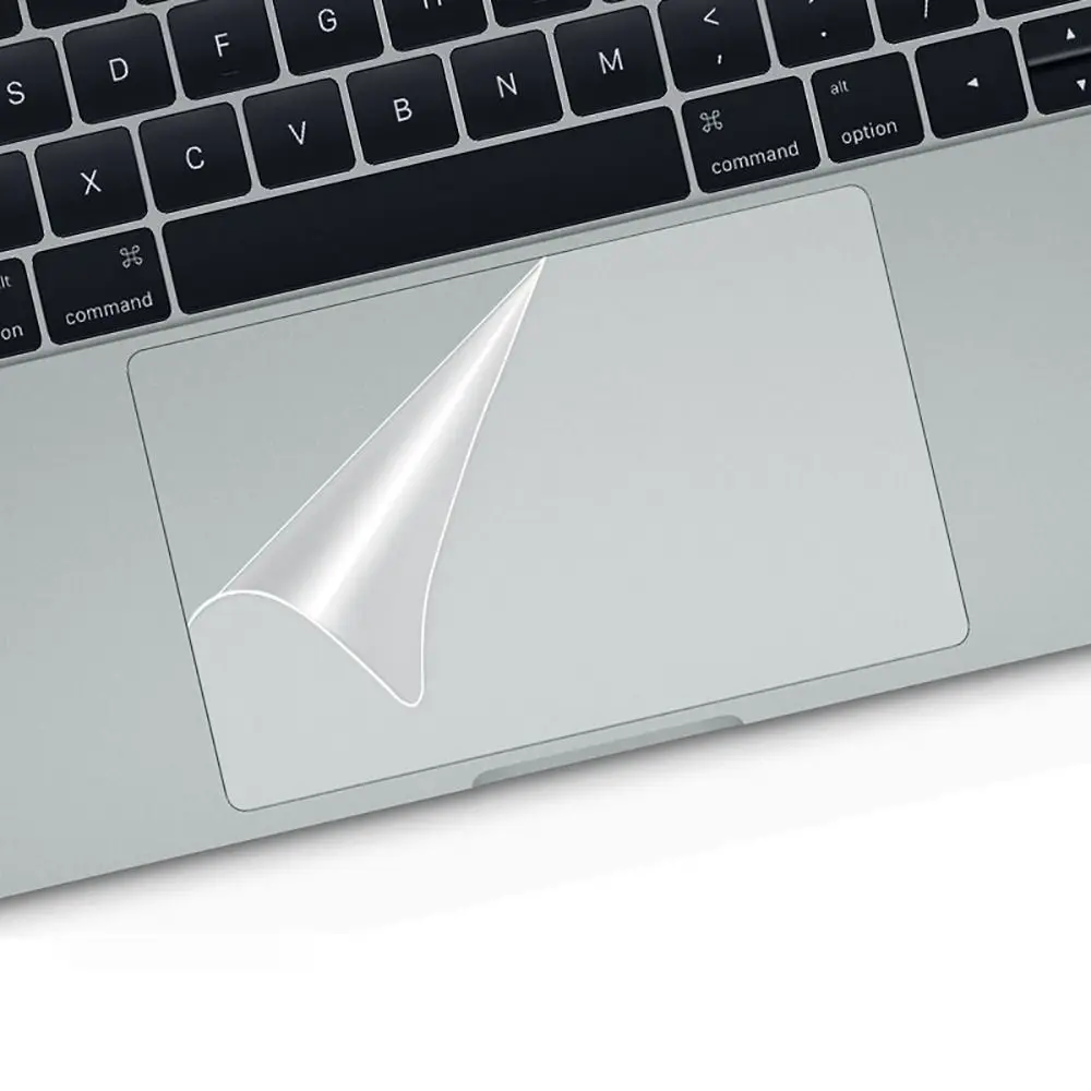Clear Trackpad Protective Film Ultra Thin No Fingerprint Touch Bar Skin for MacBook Air Pro/13 14 15 16 M1 M2 M3 M4