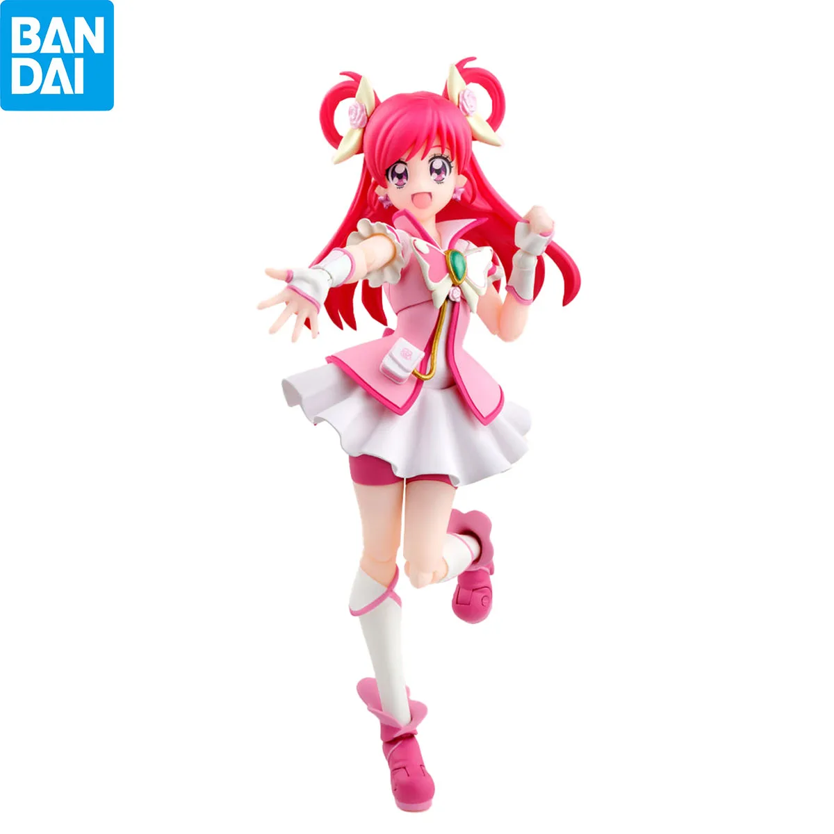 Original in Stock Bandai Spirits S.H.Figuarts Yes! Precure 5 GoGo! Cure Dream Precure Character Designer’s Edition Model Toys