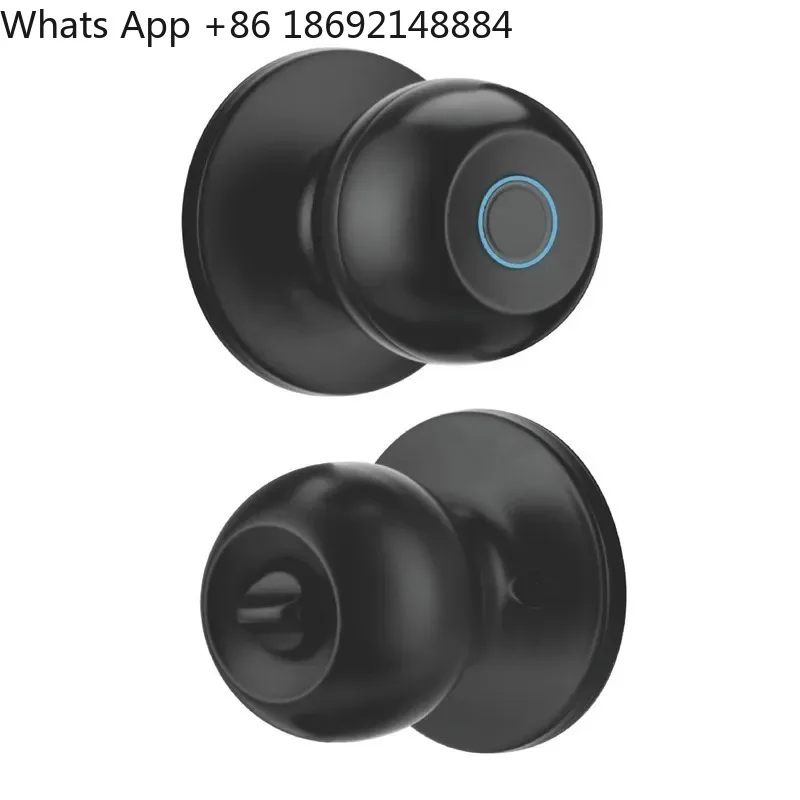 Smart Lock suitable for Graffiti Pass Electronic Ball Lock with Fingerprint Recognition for Indoor Spherical Household