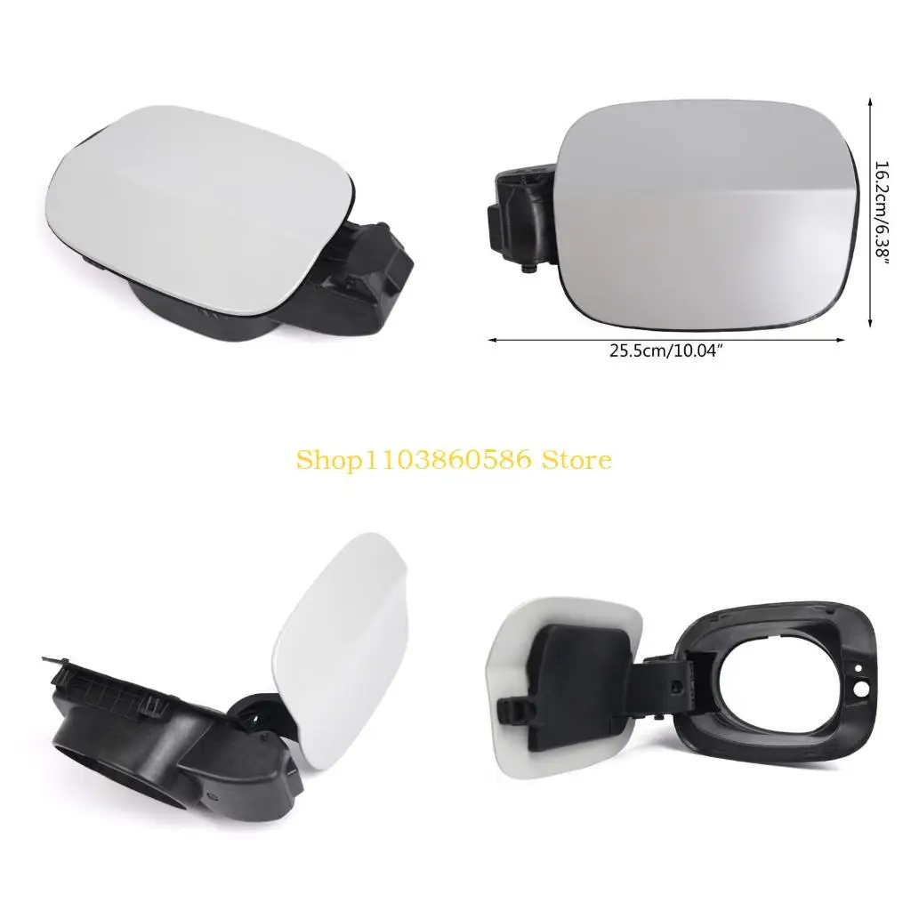 

242A For 8R0 809 999B 2009-2016 Auto Oil Door Caps Trim Exterior Cover Trim