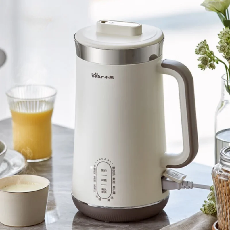 Smart Soybean Milk Maker with 1.2L Capacity Auto Clean Feature and Advanced Filtration System Ideal for Home Use 220V