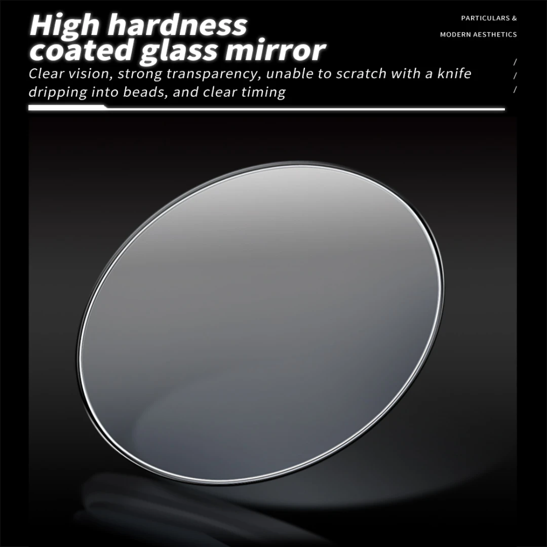 OLEVS 2856 Quarz-Business-Armbanduhr, Geschenk, rundes Zifferblatt, Edelstahl-Armband, Chronograph