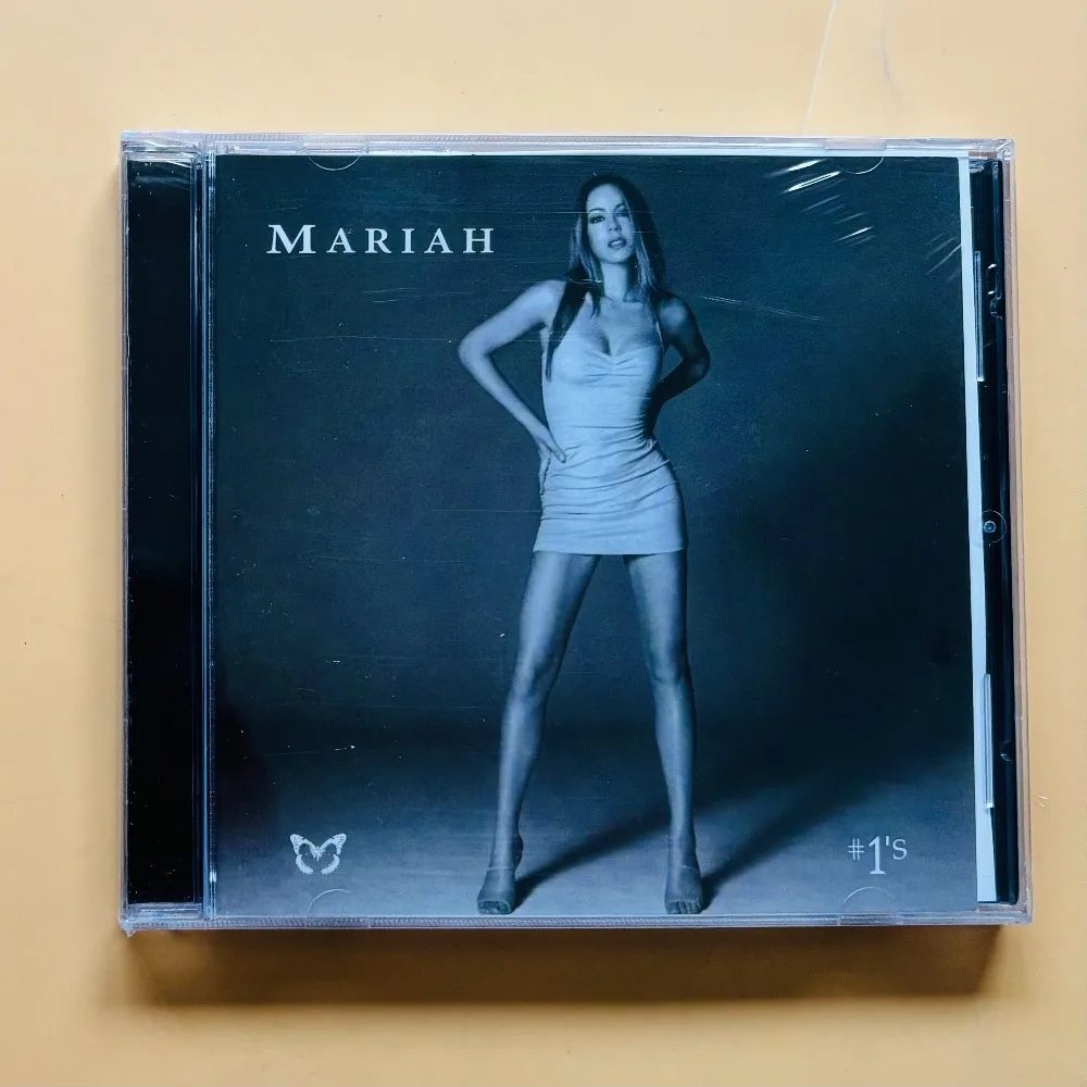 Mariah Carey # CD das Maiores Hits de 1998 com Livro e Letras - Coleção de Baladas Pop R&B Icônicas - Presente em Estoque