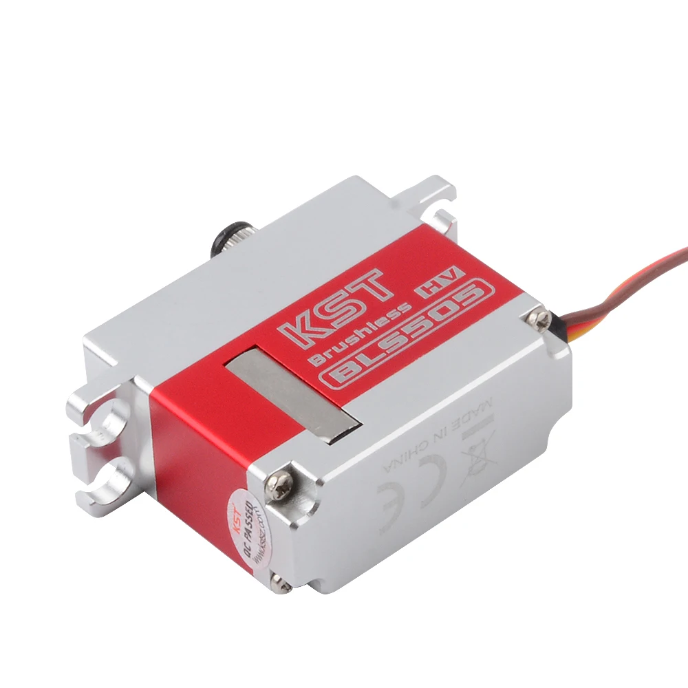 KST BLS505 8,4V 7kg 0,07sek Bürstenloser HV-Servomotor für Heli 500 Cyclic – Detail 9