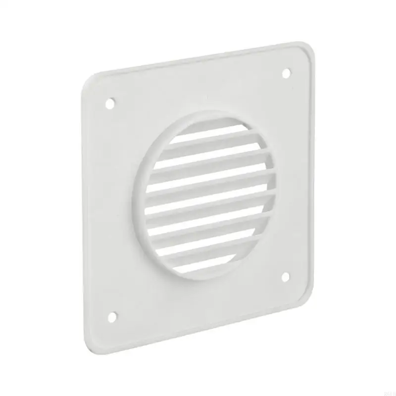 RVs Battery Box Ventilation Cover With Impact Resistant ABS For Outdoor Camping R6FB