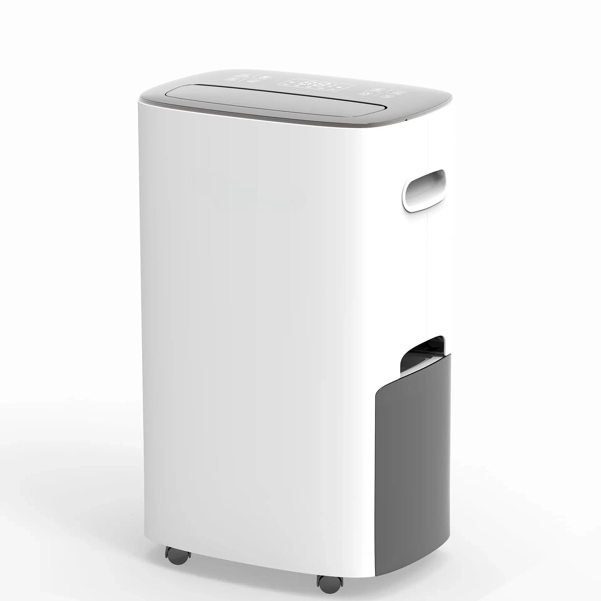 Pints Dehumidifier for Home and Basements, 5000 Sq.Ft Dehumidifiers with Drain Hose, Auto or Manual Drainage