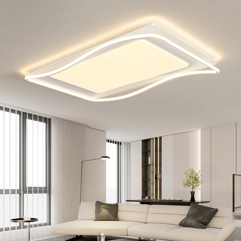 

Artistic LED Ceiling Lamp Is Used For Dining Room Bedroom Hallway Kitchen Golden 3-colors Remote Control Lighting Decoration