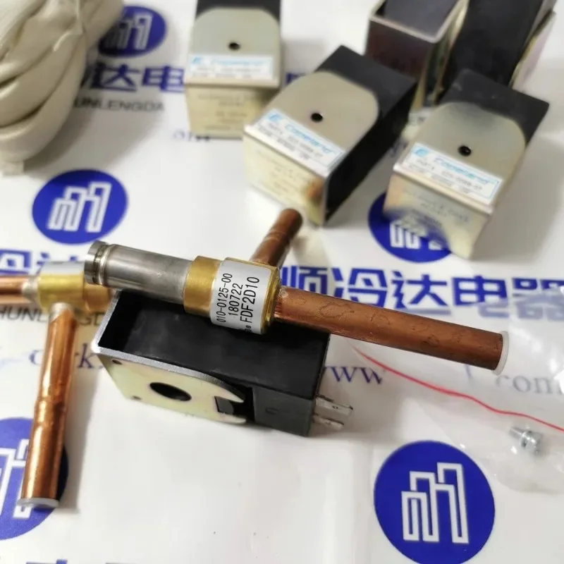 （1PCS)）Air conditioning solenoid valve coil 023-0088-07 Unloading valve 010-0125-00 02
