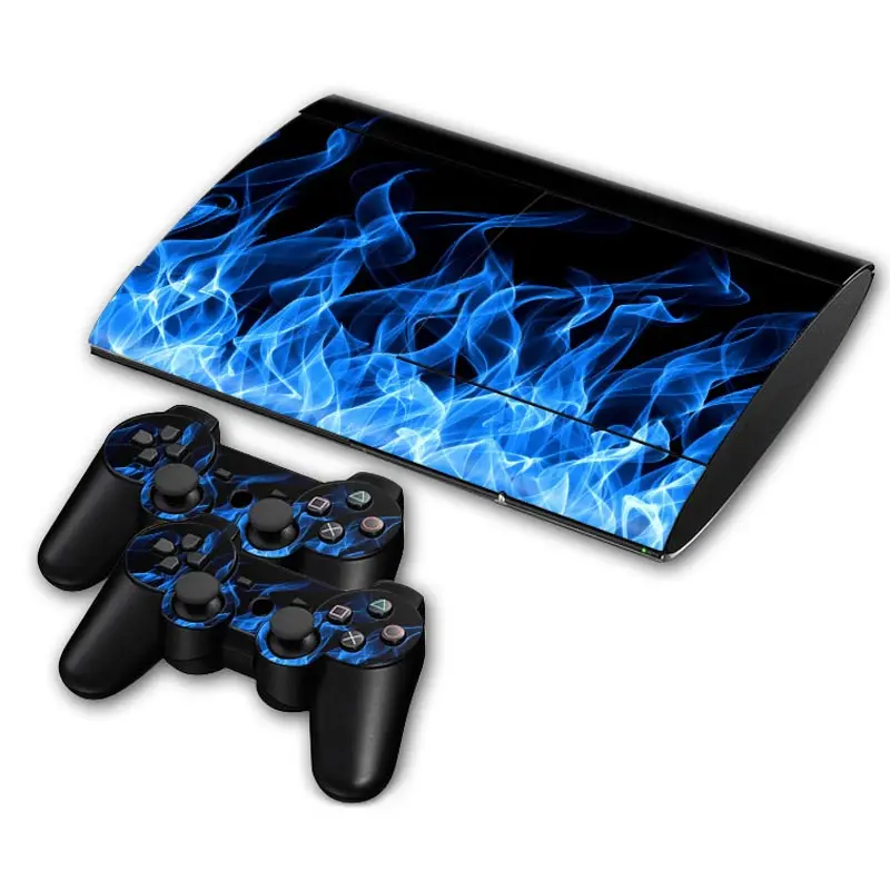 Adesivo Protetor De Pele De Vinil para PS3, Super Slim 4000, Envoltório Decalque Original, Venda Direta De Fábrica, Preço De Venda Quente