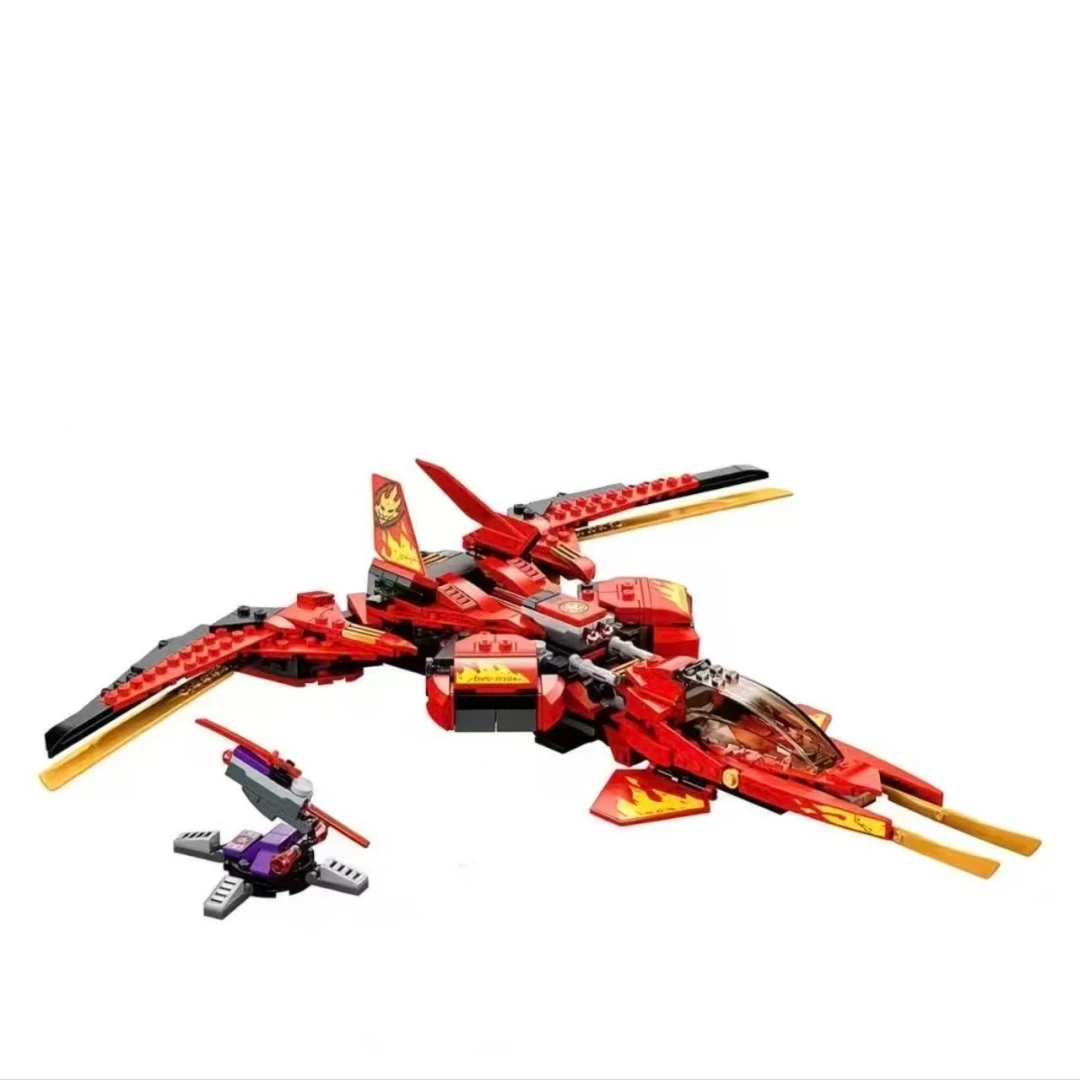 

Movie Series Ninja Fighter Building Blocks Set, Flame Fighter Cool Shape for Decor, Best Holiday Gift & Collection