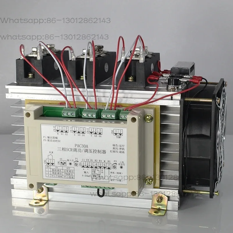 80kW 90 75100 120 60 50 40 30 Heating Control Silicon Controlled Rectifier Module Set Solid State Relay