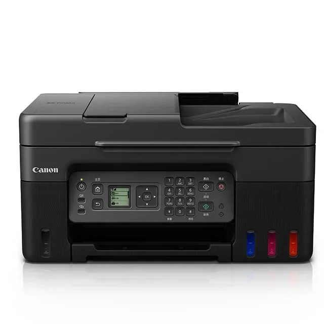 Ink-filling high-capacity all-in-one fax machine G4870