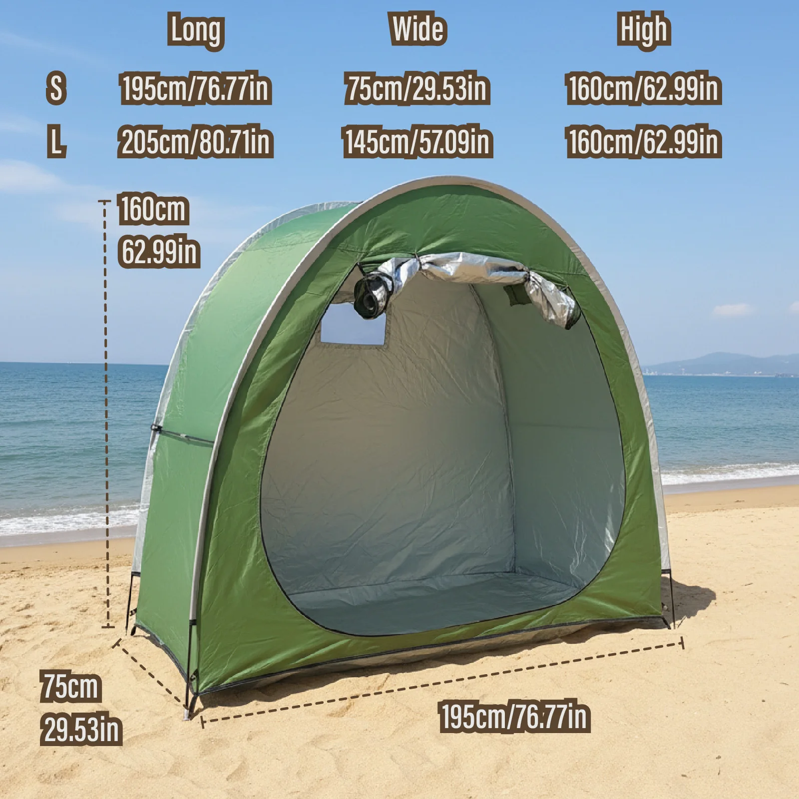 

Портативный утолщенный велосипедный тент из оксфордской ткани для отдыха на природе, походов, велопрогулок, кемпинга и путешествий