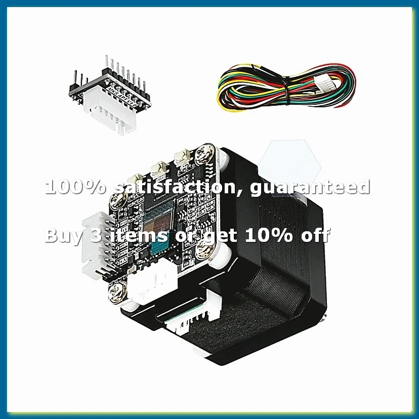 3D Printer Parts CNC Closed Loop Stepper Motor Servo Stepping Controller Stm32 Step Pcb Board Nema17 Servomotor MKS(A)-DT30