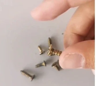 3~20Pcs Brass Cross Flat Head Wood Screw M3 M3.5 M4 M5 M6 Phillips Countersunk Head Self-tapping Screws