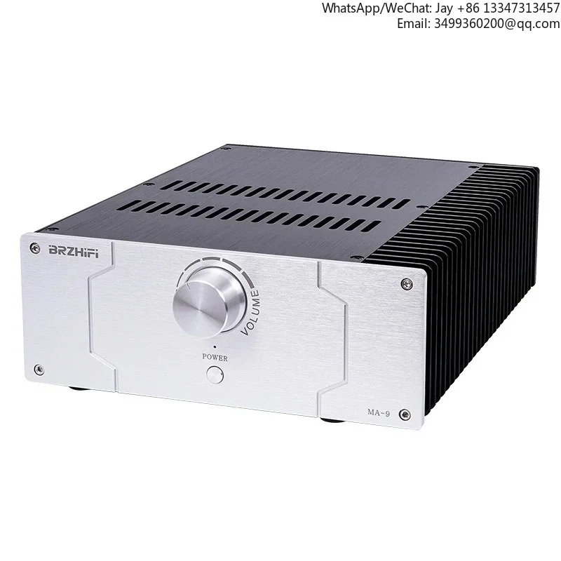 

High Power Audio Amplifier MA-9 Receiver & Amplifier 120W + 120W Desktop Hifi Amplifier Audio