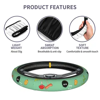 10 best sales Totoro araba aksesuarları - №10